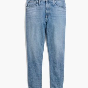 Madewell Mom Jeans